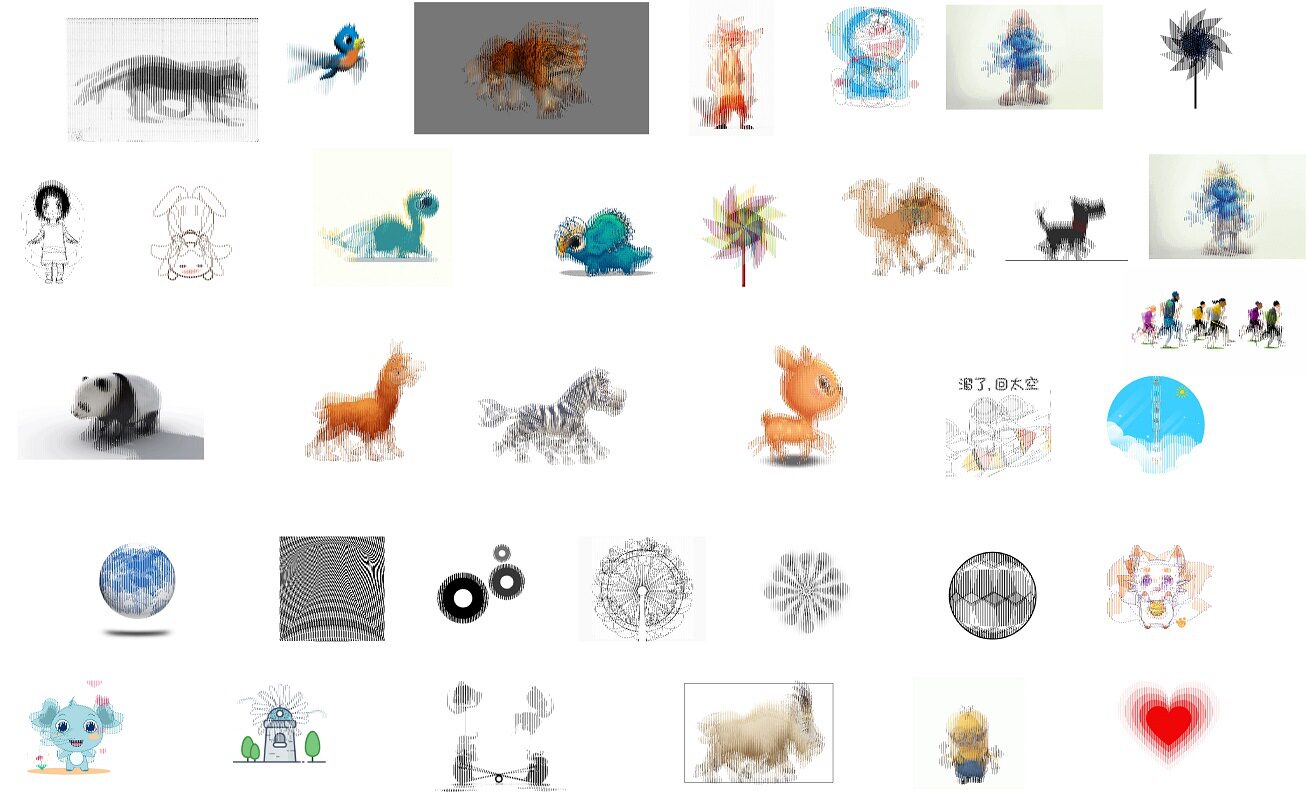 儿童科学小实验小发明早教玩具手工作品小学生科技小制作光栅动画