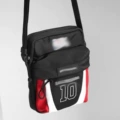 Collaboration crossbody bag