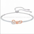 Two-color bow bracelet