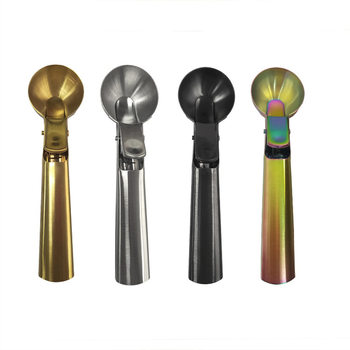 New Commercial Household Ice Cream Spoon Elastic Ice Cream Spoon Ball Digger Fruit Spoon Multifunctional Ice Cream Spoon