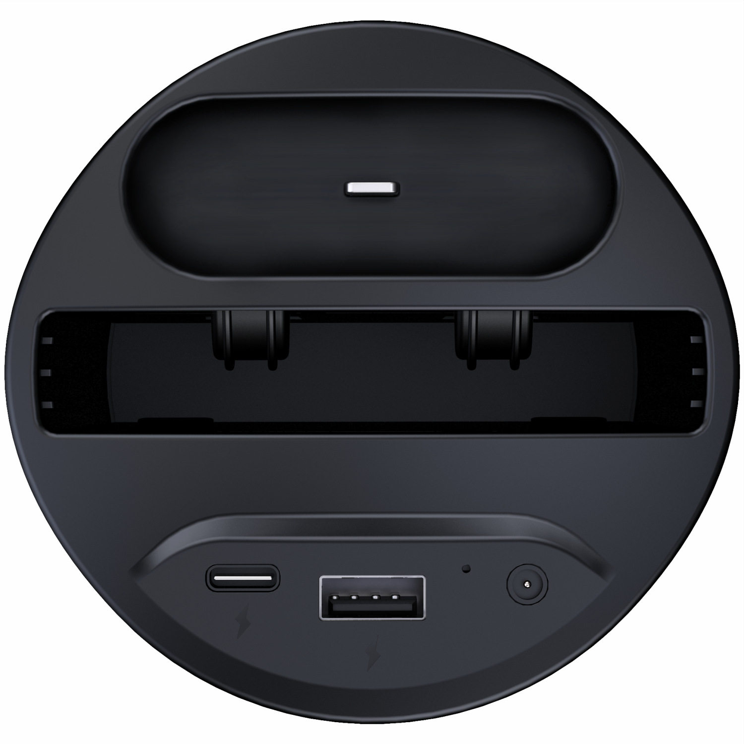 X13 car water cup wireless charger Apple mobile phone AirPods headset USB direct charging three-in-one fast charging