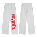 Trousers 2640-white (plus velvet)