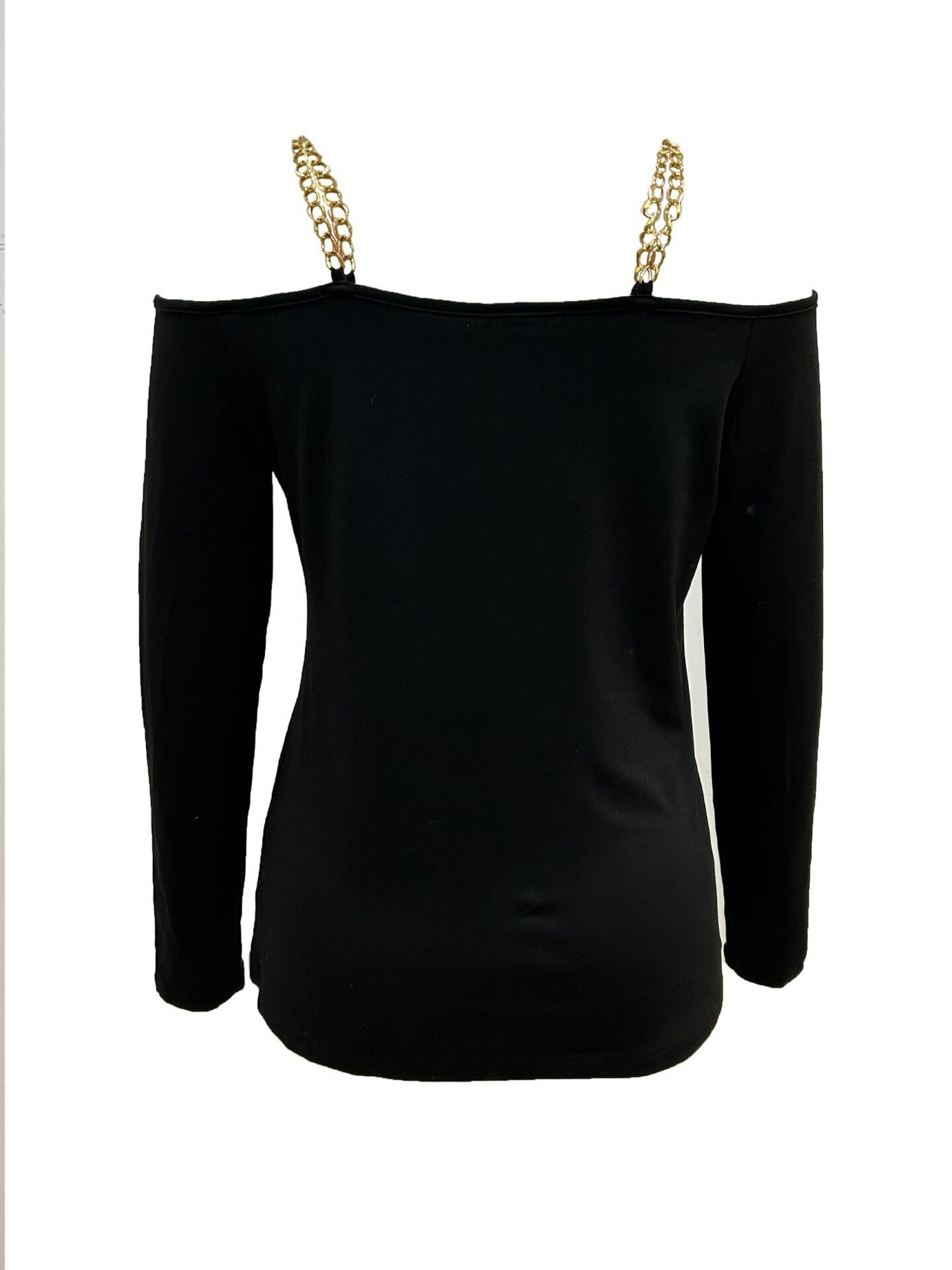 Womens Heart Print Long Sleeve T Shirt Stylish Off Shoulder Design Casual Streetwear Wholesale Available