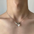 Xl2047 silver (titanium steel + alloy material)