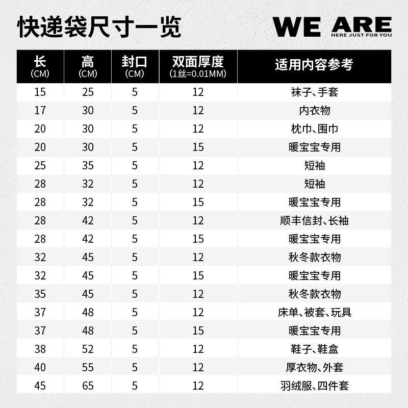 Orange New Material Express Bag Waterproof Destruction Bag E-commerce Thickened Packaging Bag Package Logistics Packaging Bag Wholesale