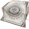 Flower plate bohemian style simple thread blanket sofa blanket single sofa blanket blanket blanket support wholesale cotton blanket