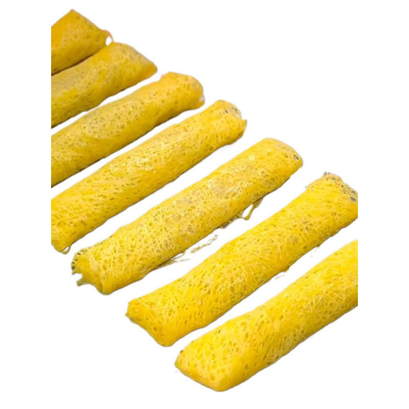 Xiangkoufu Edible Rice Net Skin Yellow Pancake Spring Roll Skin Quick Breakfast Semi-Finished White Net Rice Paper Fried