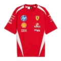 2026 ferrari crew neck red