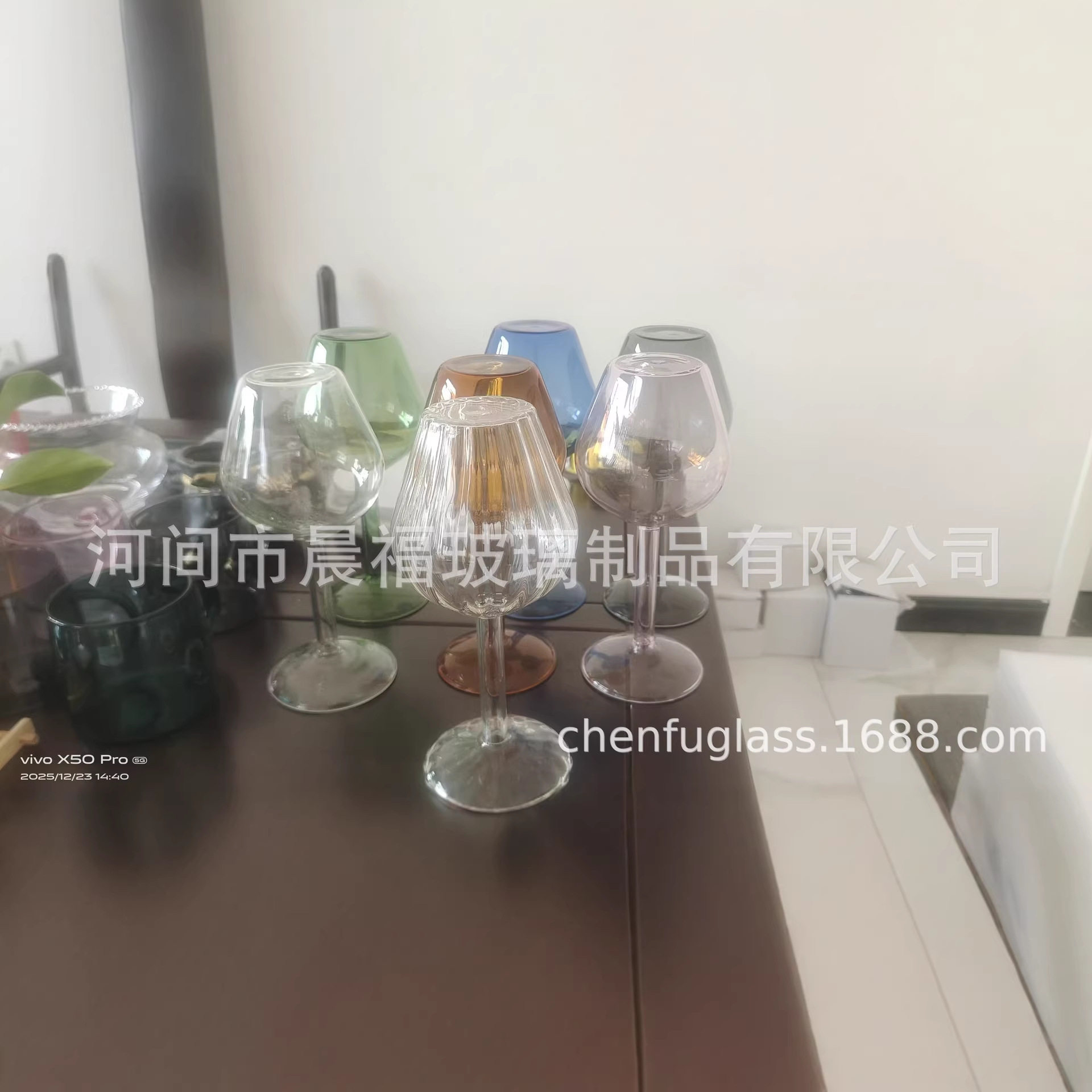 Cross-Border Wine Decanter, Heat-Resistant Champagne Glass, High Borosilicate Glass, Inverted Goblet, Creative Red Wine Glass, Wine Set