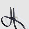 Double-Buckle Nylon Cable Ties, Thickened and Deepened, Strong Bite Force, Bundling Straps, Strong Bearing Capacity, Various Specifications, Manufacturers