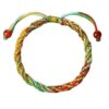 New Dragon Boat Festival colorful hand-woven bracelet zongzi five-color line hand five-color line baby ancient style hand rope