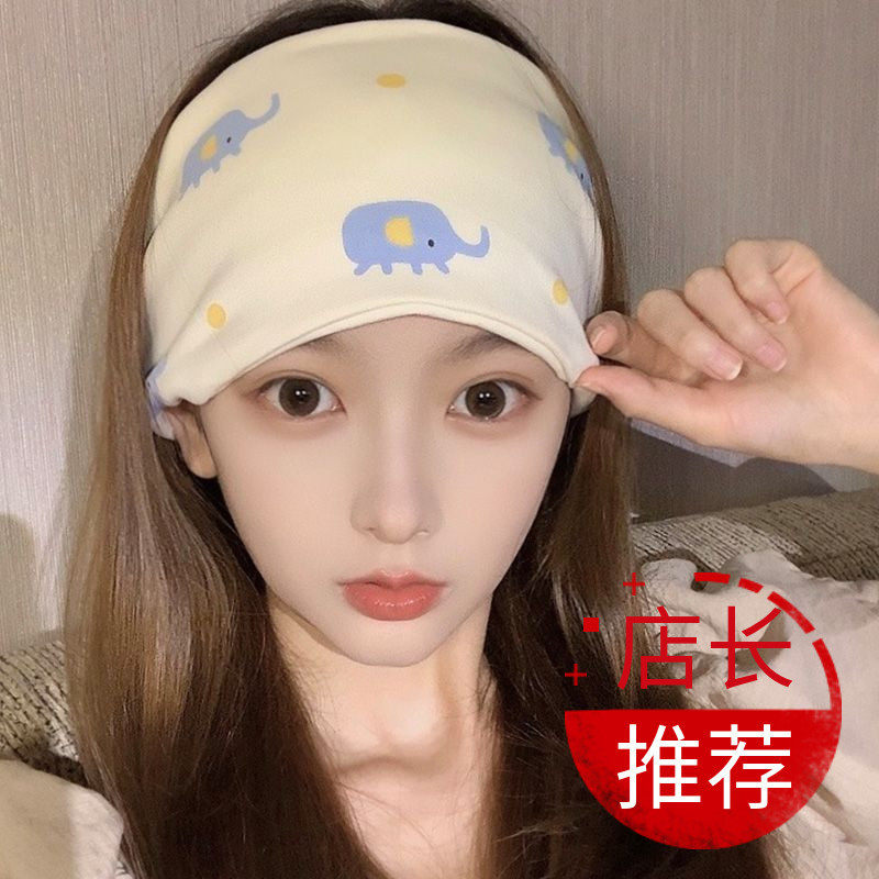 ผ้าคาดผมหลังคลอดน่ารักทำจากผ้าฝ้ายแท้ ซึมซับเหงื่อและระบายอากาศได้ดี ผ้าคาดผมขอบกว้างสำหรับช่วงอยู่ไฟ ใช้ได้ทั้งกีฬาและการล้างหน้า ใช้งานได้หลากหลาย