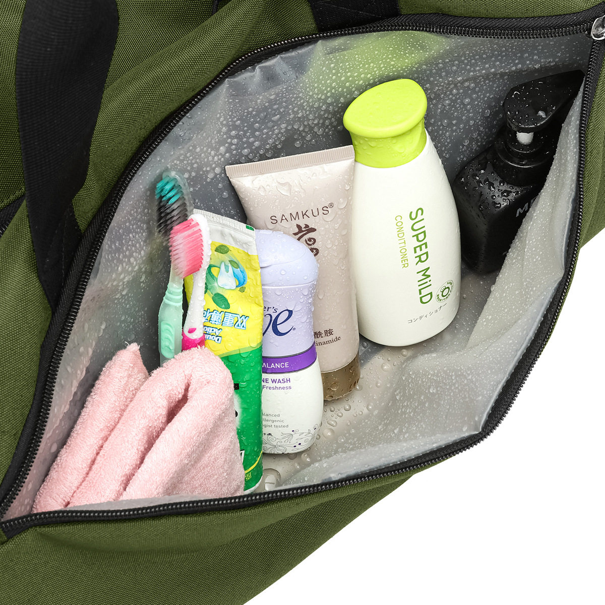 男士健身训练包手提運動包瑜伽健身包户外活动便携斜挎轻量旅行包