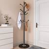 Clothes Rack Floor-Standing Vertical Iron Clothes Rack Bedroom Coat Rack Floor-Standing Bag Rack Living Room Home Clothes Rack