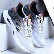 Wholesale Dropshipping Spring and Autumn Mesh Breathable Men's Shoes 2025 New Lightweight Cushioning Running Men's Versatile Spo