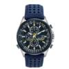 Cross-border Explosions High-end Men's Watch WISH AliExpress Blue Angel Six-pin Chronograph Steel Belt Men's Quartz Watch