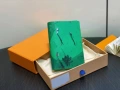 Green passport holder