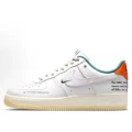 White green orange