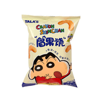 Tim Le Carto King Crayon Xiao Xin Mei Guo Burn Leisure Puffed Snacks 50g