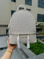 Vertical stripe white medium