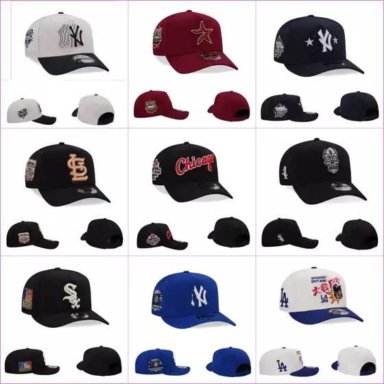 2025 Sun Protection Sun Hat High Quality Embroidery Baseball Cap Adjustable Peaked Cap Street Hip-Hop (Dropshipping)