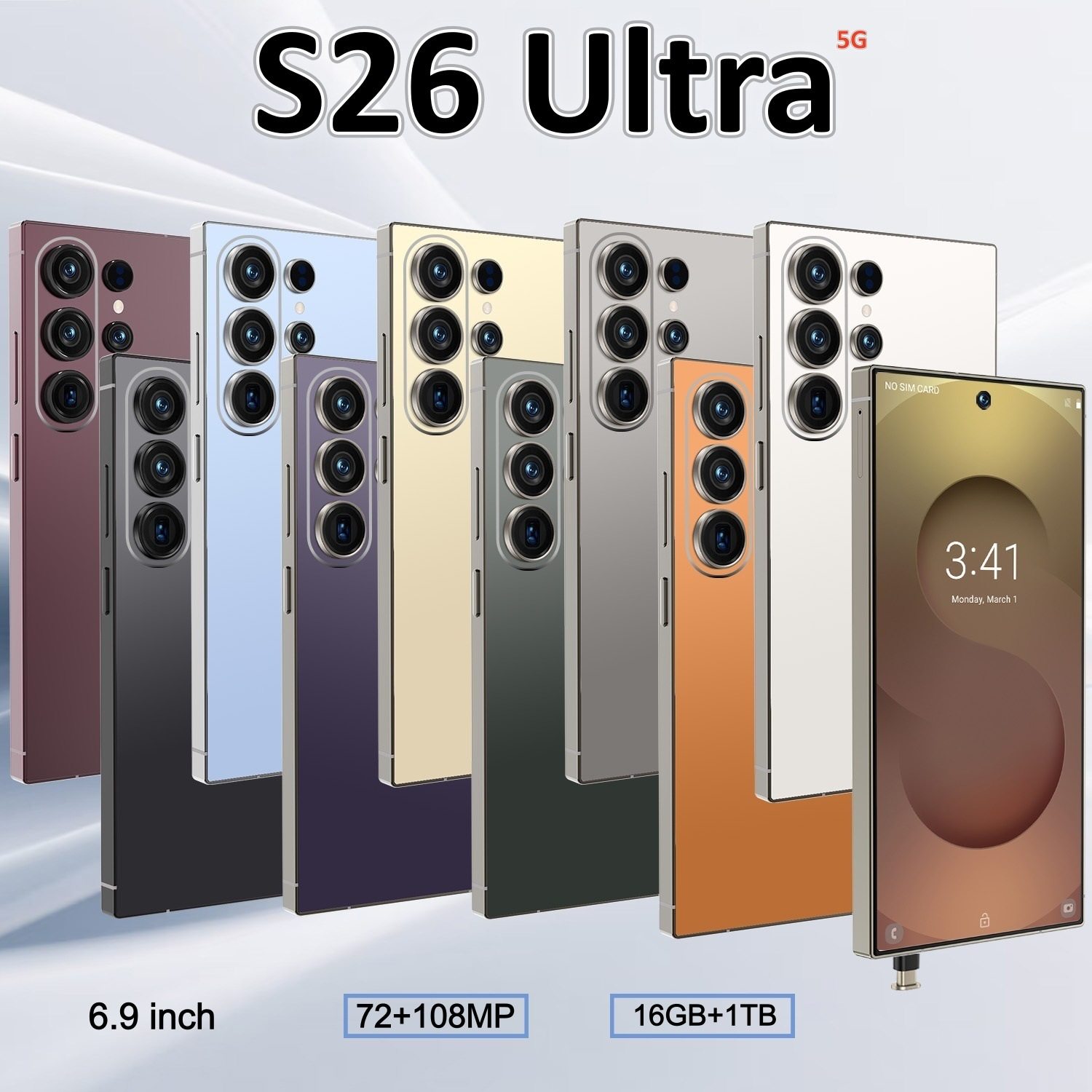 Cugo cross-border mobile phone S26 Ultra cross-border mobile...