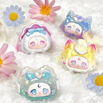 Strawberry Musstah Authentic Daydream Bunny Dream Garden Cute Blind Box [with Code] Cute Blind Box