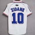 1998 france white no. 10