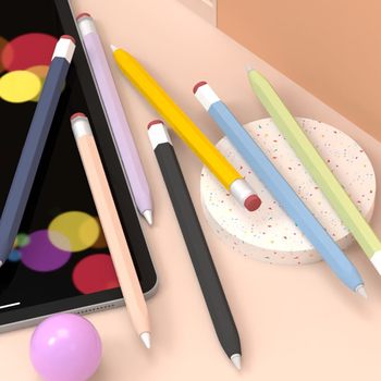 Popular Style Suitable for ApplePencil Pro Pen Case Apple 3 Generation All-inclusive USB-C Drop-resistant Protection New 1/2 Generation