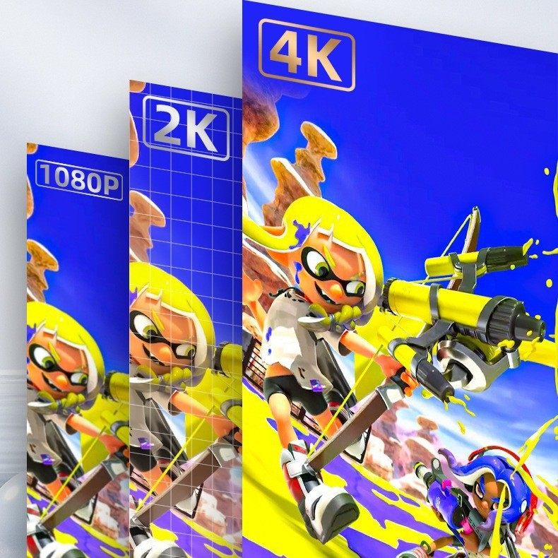 Suitable for Apple Android Type-C Mobile Phone to Hdtv High-Definition Cable iPhone Mobile Phone Same-Screen Cable Projection Cable