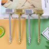 Cute hammer gel pen creative stationery student prize gift writing tool water-based Pen high-looking signature pen