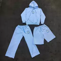 High Street Fashion Trendy Fashion Suit for Women 2025 Autumn and Winter Thin Hooded Jacket Casual Pants Suit
