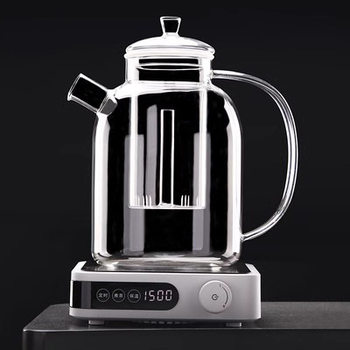 Electric Ceramic Stove Special High Temperature Resistant Teapot Thickeneded Large Capacity Glass Water Kettle Large Large Size Tea Set Tea Maker