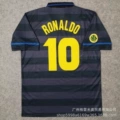 97-98 inter milan no. 10 ronaldo