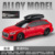 1:24 Audi RS6 красный