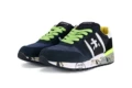 Black and green (one size larger for foot width)