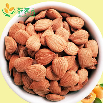 New Almond Arrival 0.5kg Large Nuts Hebei Chengde Raw and Cooked Original Sweet Almonds Nan 200g Wholesale Dropshipping