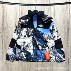 Beijia 1996 down Jacket Snow Mountain Generation Men and Women Couple Autumn and Winter New Windproof Waterproof Warm Jacket Classy