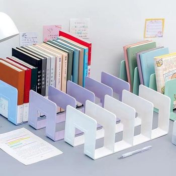 Book Stand Desktop Fixed Book Storage Artifact High School Student Kidsren's Book Stand Book Holder Desk Bookshelf Storage Rack