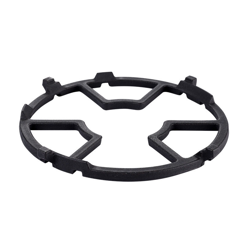 Kitchen gas stove pot rack 5 claw 4 claw milk pot non-slip cast iron stove rack gas stove small milk pot rack Accessories Wholesale