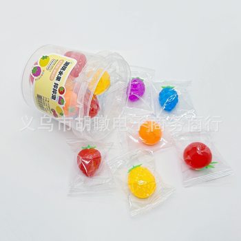 Decompression Toys, Fruit Balls That Won'T Break, Grape Strawberry Balls, Various Styles, Creative Decompression Soft Glue, Pinch and Decompress