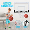 Foldable Indoor Punch-free Hanging Iron Frame PET Dunk Basketball Board Children's Basketball Rack Sports Toy