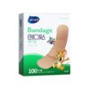 Haishi hainuo economic non-woven band-aid breathable hemostasis elastic band-aid anti-wear foot-proof household 100 pieces