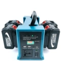 Plastic changer host [4 batteries]
