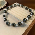 X3188 necklace-2#Black