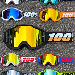 Cross-border Cool Goggles 100% Motocross Goggles Outdoor Riding Wind and Sand Protection Goggles Riding Glasses