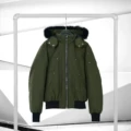 Army green blackfur