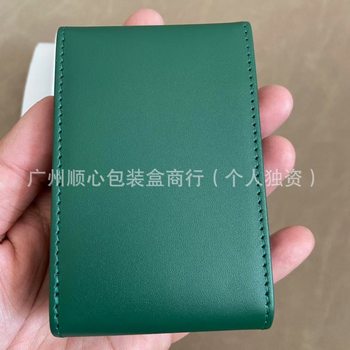 Labor Watch Box Ditona Series Green Water Ghost Series Greenwich Series Watch Storage Box Swiss Leather Bag