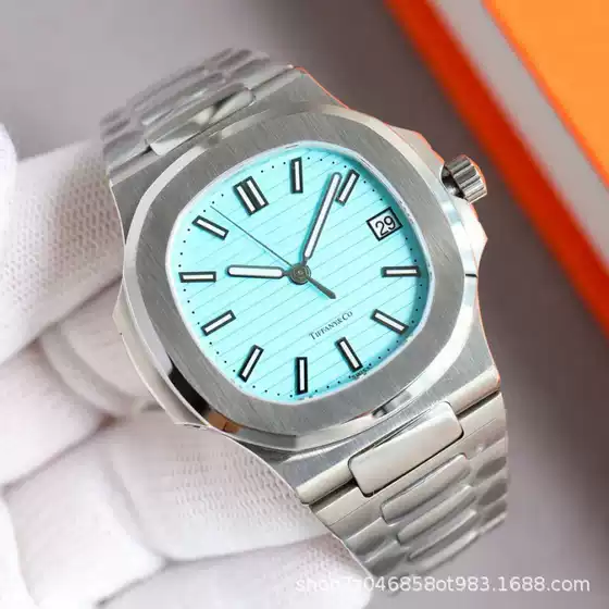 Cross-Border Nautilus 5711 Watch Steel King Grenade Men's Fully Automatic Mechanical Watch Business Fashion Luminous Wholesale
