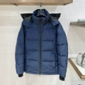 Dark blue (no fur collar)